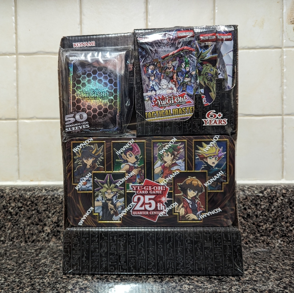 Konami Yu-gi-oh 25th Anniversary Legacy Bundle